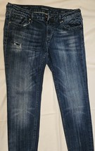 Vigoss The Chelsea Skinny Blue Jeans Stretch Denim 110712 Womens 28x28 - $18.50