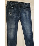 Vigoss The Chelsea Skinny Blue Jeans Stretch Denim 110712 Womens 28x28 - $25.30 CAD