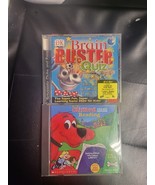 LOT OF 2 :Clifford The Big Red Dog Reading + DK BRAIN BUSTER QUIZ PC CD-ROM - £5.44 GBP