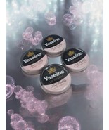 4 Vaseline Lip Therapy Balm Tin ~ Pink Bubbly Limited Edition - $15.83