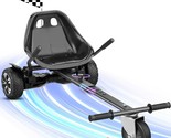 Hoverboard Seat Attachment , Hover Board Accessory Go Kart With Adjustab... - $100.99