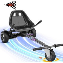 Hoverboard Seat Attachment , Hover Board Accessory Go Kart With Adjustab... - £79.79 GBP