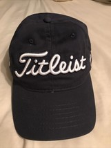 Cap Titleist FJ ProVI Navy Blue Adjustable - $10.39