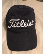 Cap Titleist FJ ProVI Navy Blue Adjustable - $10.39