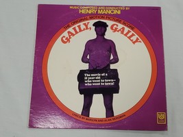 VINTAGE Gaily Gaily Soundtrack Henry Mancini Vinyl LP Record Album - £11.86 GBP