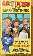 Groucho And The Marx Brothers (Vhs) [Brand New, Factory Sealed] - £9.82 GBP