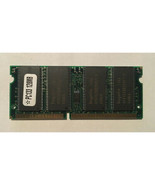 PC133 128MB 144 pin SODIMM memory for laptops - $12.26