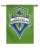 Seattle Sounders Banner 28x40 Vertical Special Order - €51,59 EUR