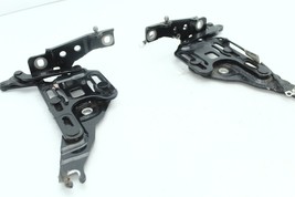 2007-2013 BMW X5 FRONT LEFT AND RIGHT SIDE HOOD HINGE SUPPORT BRACKET H1068 image 8