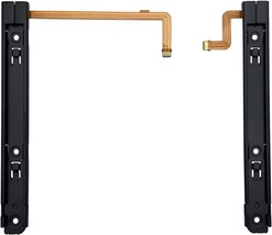 Right And Left Slide Rail Replacement Part With Flex Cable Fix For Nintendo - £25.84 GBP