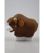 FISHER PRICE LITTLE PEOPLE Alphabet Zoo Letter &quot;Y&quot; Yak - $3.95