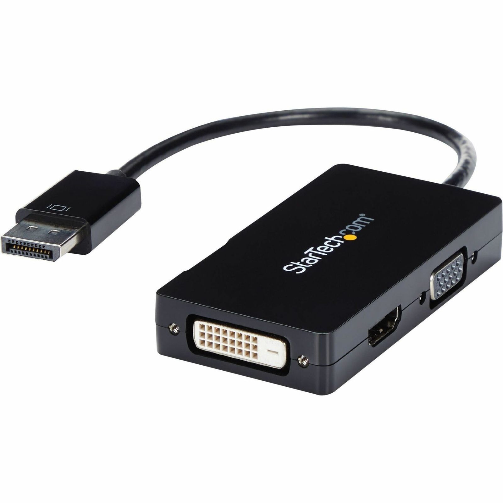 StarTech DP2HDVGA Travel A/V Adapter 2-In-1 Display Port to HDMI or VGA - $31.46