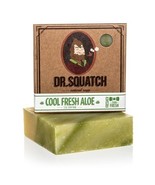 Dr. Squatch All Natural Bar Soap for Men with Zero Grit, Cool Fresh Aloe - $163.05 MXN