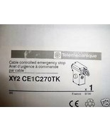 Telemecanique XY2 CE 1C 270 TK Cable Controlled Emergency Stop Surplus - $274.44 CAD