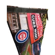 Wrigley Field Chicago Cubs Baseball Pennant - £15.82 GBP
