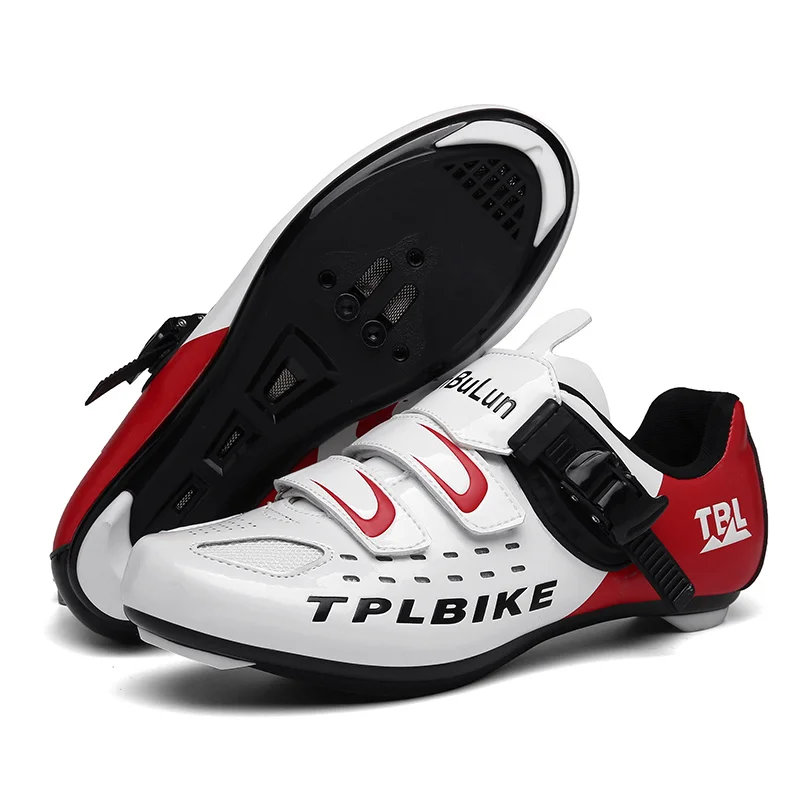  SALUDAS Professional Racing Road Bike Cycling Shoes Men Outdoor MTB Bicycle   S - £223.34 GBP