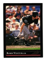 1992 Leaf #17 Robin Ventura Chicago White Sox - £2.20 GBP