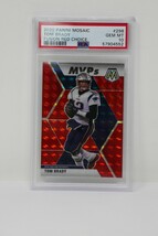 Authenticity Guarantee 
2020 Panini Mosaic #298 Tom Brady Fusion Red Choice/8... - £786.62 GBP