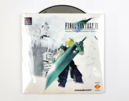 Final Fantasy VII Playstation Preview Disc New Semi-Sealed  -Never out of sleeve - £31.31 GBP