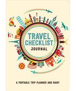 Travel Checklist Journal (Travel Planner Journal) [Hardcover] Claudine G... - £6.22 GBP