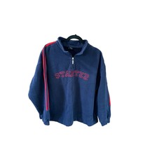 Starter Mens Size XL Vinrtage Sweatshirt Pullover Red Letter spellout lo... - £31.37 GBP