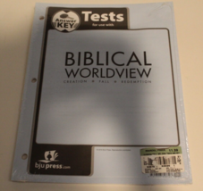 Bob Jones Biblical Worldview Test Answer Key Brand New - £15.75 GBP