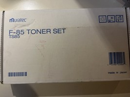 Muratec F-85 Toner Set TS85 - £39.07 GBP