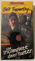 Jeff Foxworthy: The Incomplete Deerhunter (VHS, 1999) Country Comedy Free Ship - £13.81 GBP