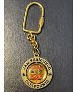 Vintage San Francisco California Enameled Spinner Keychain Street Car Br... - €14,45 EUR
