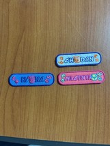 QWER Official Name Tag &#39;In a million noises, I&#39;ll be your harmony&#39; 4 Ver... - $5.01