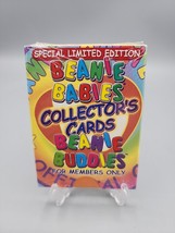 Vintage 1999 Ty Beanie Babies Collector’s Cards Beanie Buddies Factory S... - £2.18 GBP