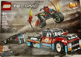 LEGO TECHNIC: Stunt Show Truck &amp; Bike (42106)UNBEATABLE PRICE,NEW&amp;SEALED - £34.02 GBP