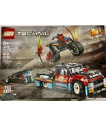 LEGO TECHNIC: Stunt Show Truck &amp; Bike (42106)UNBEATABLE PRICE,NEW&amp;SEALED - £33.49 GBP