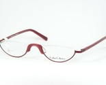Caldini Collection MC-029 C2 RED EYEGLASSES GLASSES  FRAME 48-23-140mm G... - $39.60