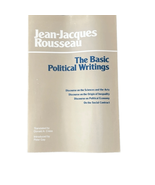 The Basic Political Writings Softcover by Jean-Jacques Rousseau 1987 - £5.66 GBP