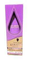 Schwarzkopf Keratin Blonde Anti-Brass Purple Hair Mask 5 fl oz Bond Enfo... - $11.50