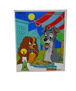 Playskool Walt Disney Lady and the Tramp Spaghetti Wooden Puzzle 375-10 - $164.22 MXN