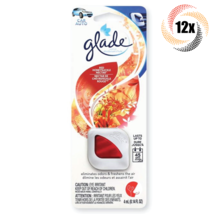 12x Packs Glade Vent Oil Odor Eliminator Car Air Freshener | Red Honeysuckle - £39.21 GBP