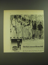 1974 Bonne Bell Skin Care Advertisement - Out there you need Bonne Bell - $18.49