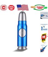Elegant Ice Blue Butane Torch Lighter with Adjustable Jet Flame for Outd... - $490.86 MXN