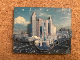 Las Vegas Hardboard Souvenir Collectible Fridge Magnet - €5,31 EUR