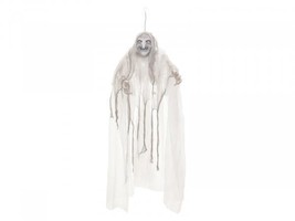 EUROPALMS Halloween Witch, White, 170x50x20cm - £36.57 GBP
