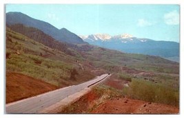 Butte Boulder Basin Helena Montana Unused Postcard - £41.07 GBP