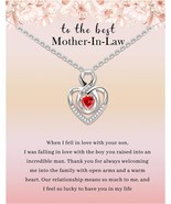 Sterling Silver Mothers Day Gifts for New Mom Mother in Law Bonus Mom Gr... - £45.79 GBP