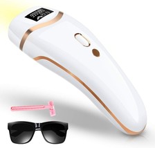 Huieter IPL Hair Removal Permanent Painless Laser Hair Remover Device fo... - $25.33 CAD