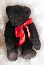 Vermont Teddy Bear Company 16&quot; Jointed Plush Bear - Dark Brown - £22.04 GBP