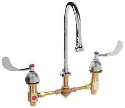 TS Brass B-0865-04 Medical Lavatory Faucet, Chrome - $273.51