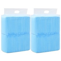  Pet Training Pad Set of 200 Blue and white - $118.79