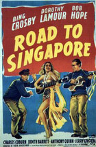 Road to Singapore Bob Hope - £9.03 GBP