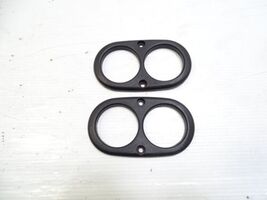 87 Porsche 928 S4 trim set, seat switch surround bezel, 92852156104 black - $14.99